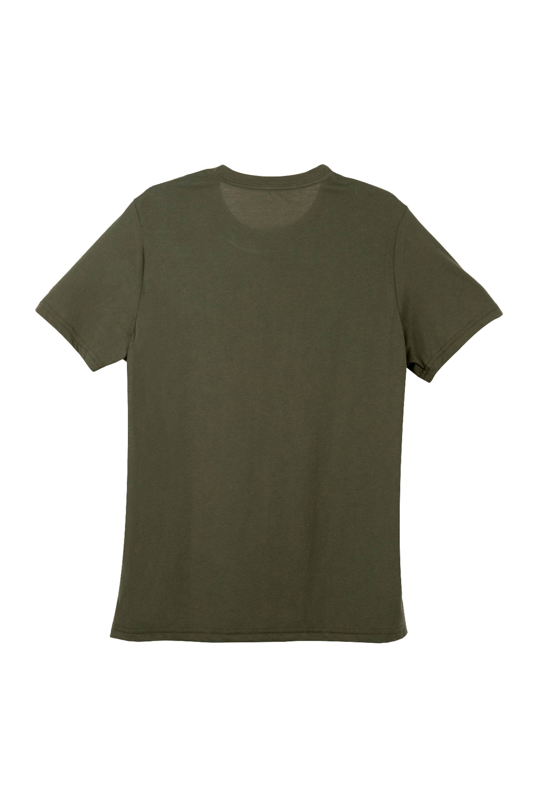 Camiseta manga corta verde para hombre