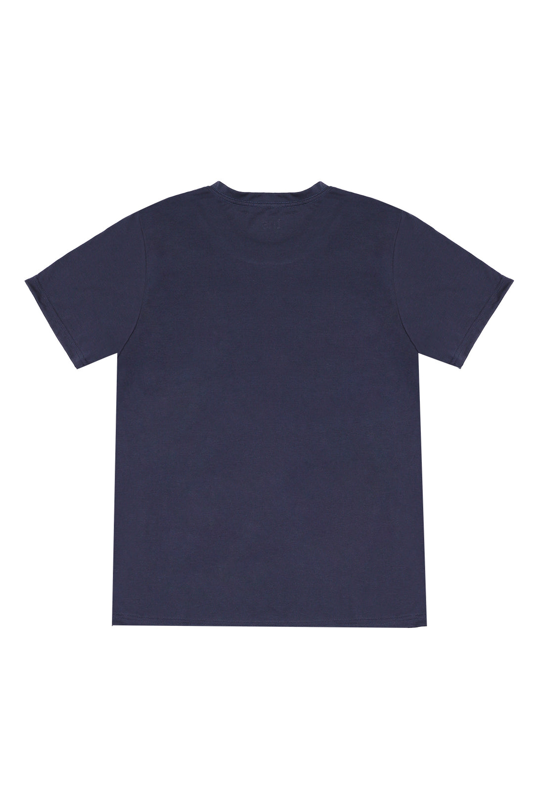 Men's Basic Blue Short Sleeve T-Shirt