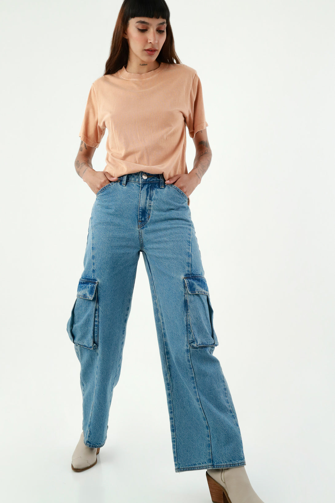 Women's Trendy Blue Jeans