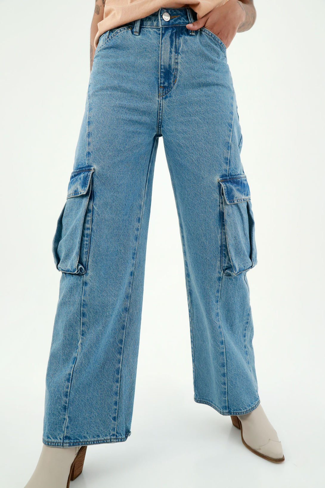 Women's Trendy Blue Jeans