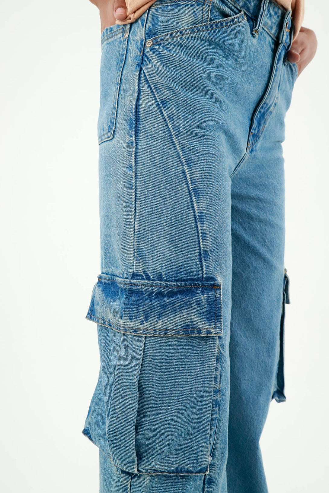 Women's Trendy Blue Jeans