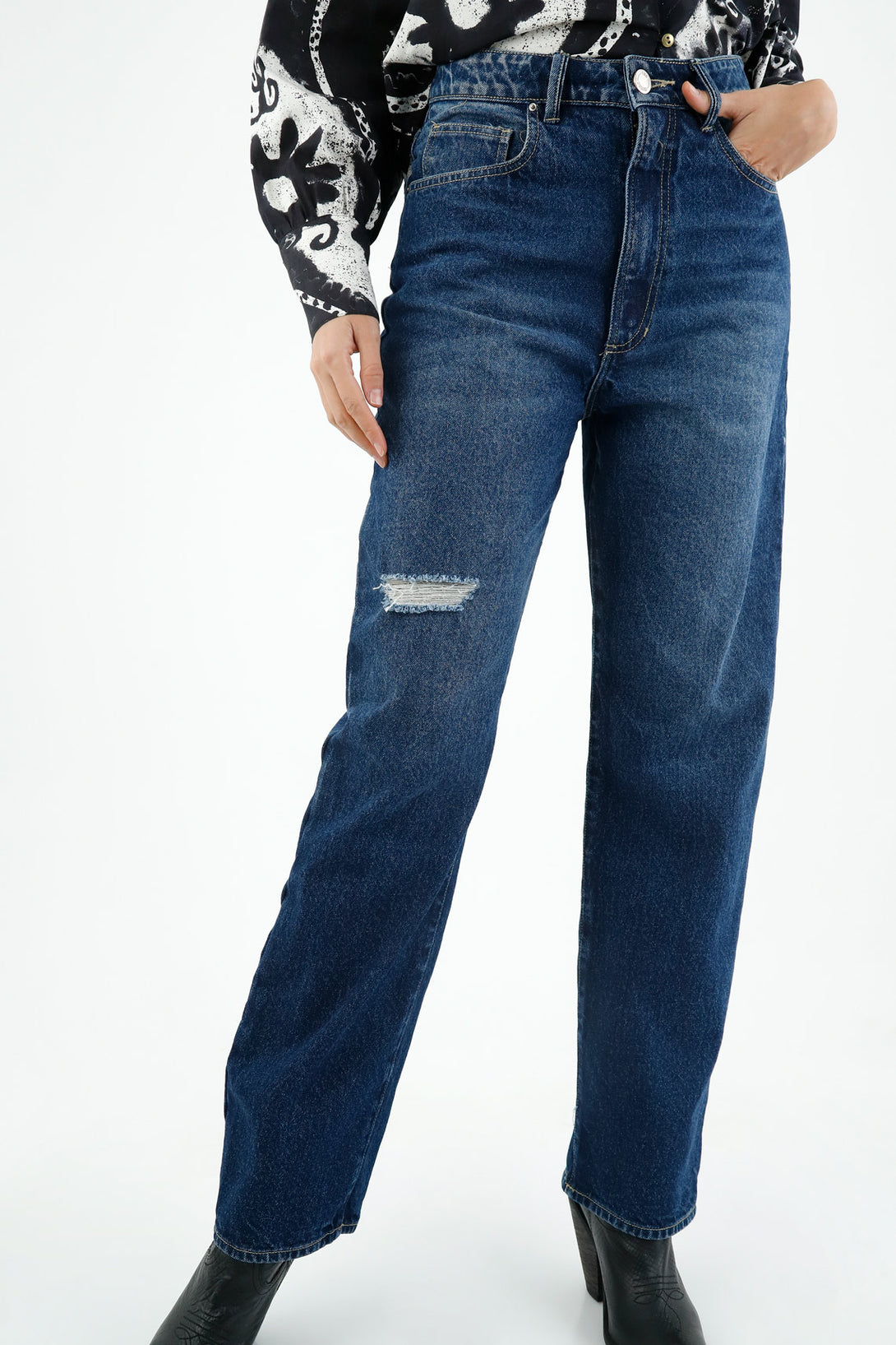 Women's Trendy Blue Jeans