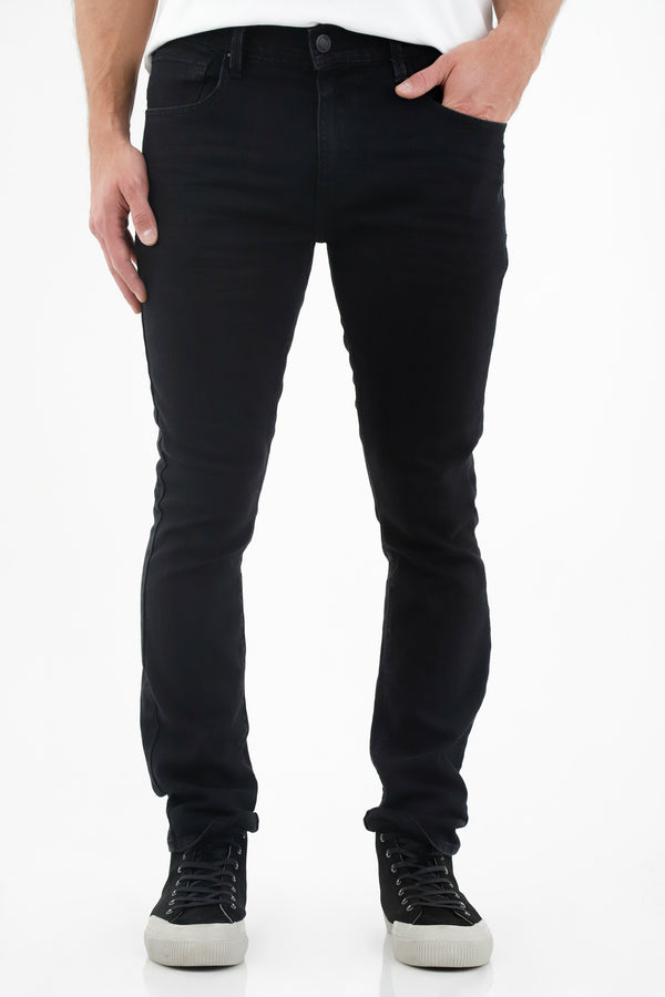 Men's Super Skinny Black Jeans