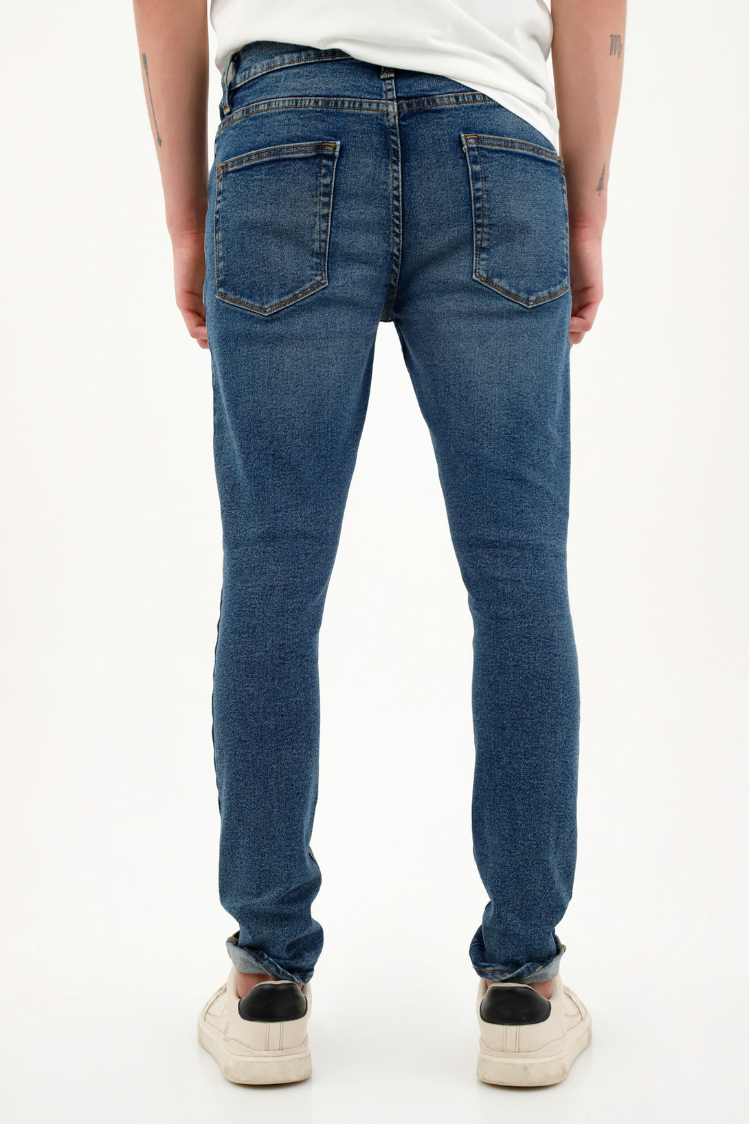 Jean Skinny azul para hombre