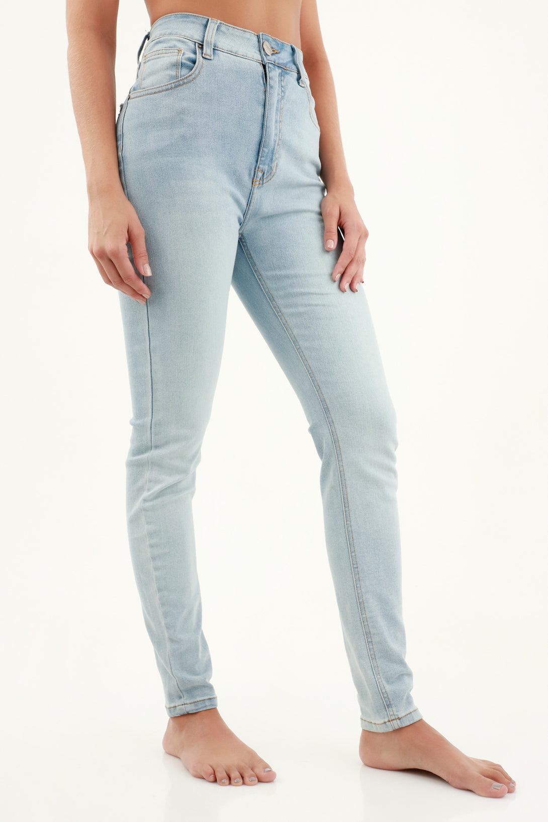 Women's Super Slim Blue Jeans