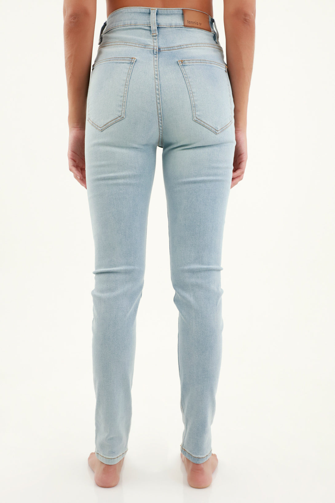 Women's Super Slim Blue Jeans