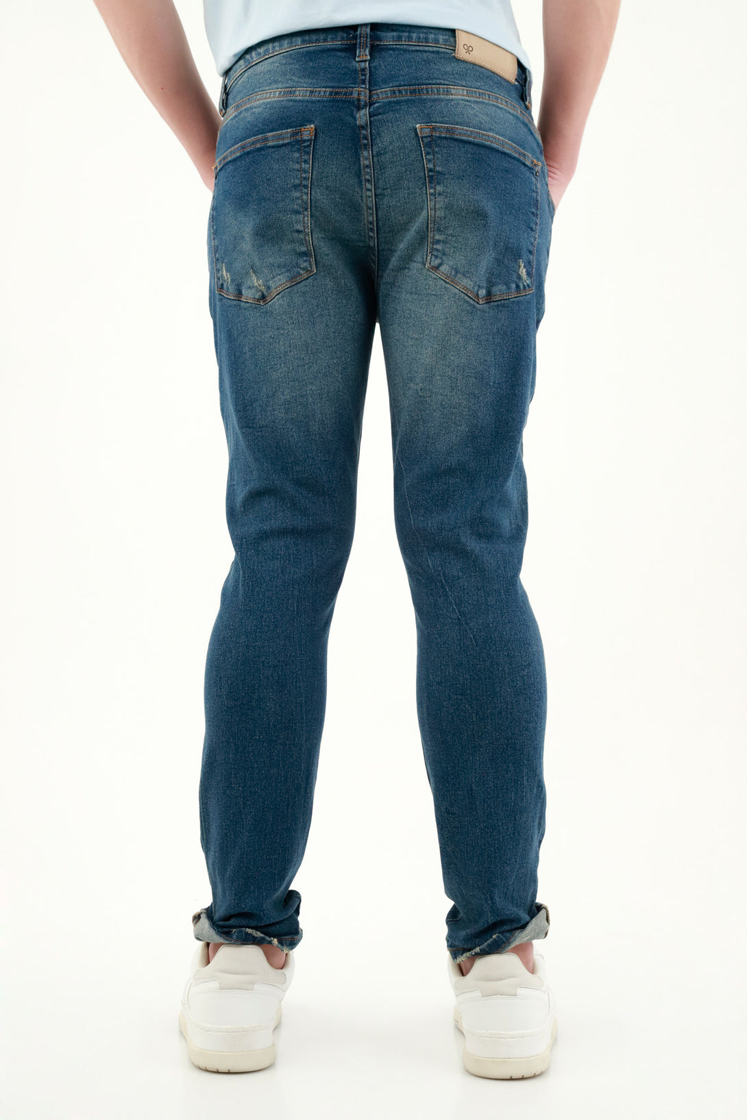 Men's Blue Skinny Fit Jeans