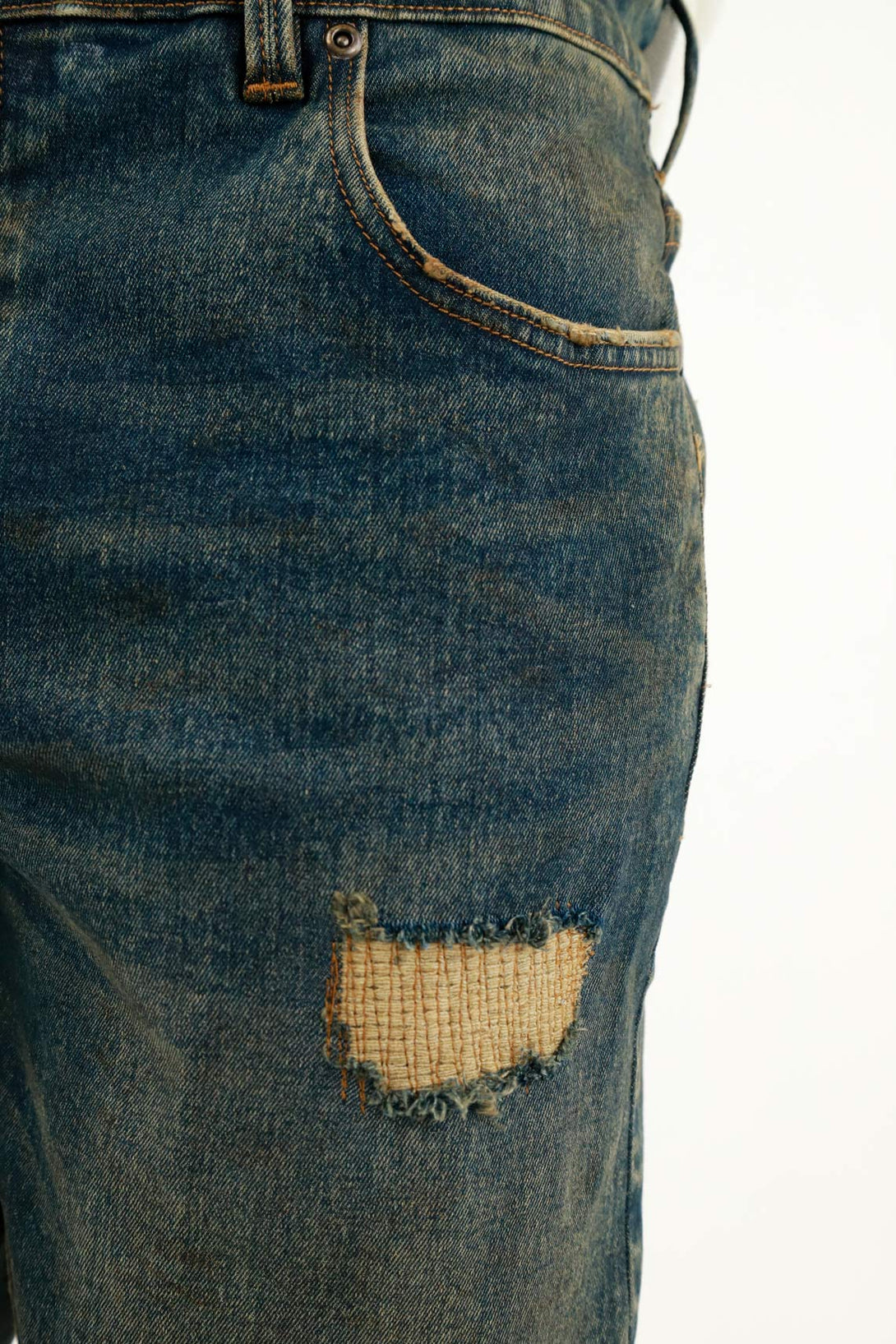 Jean Skinny fit azul para hombre