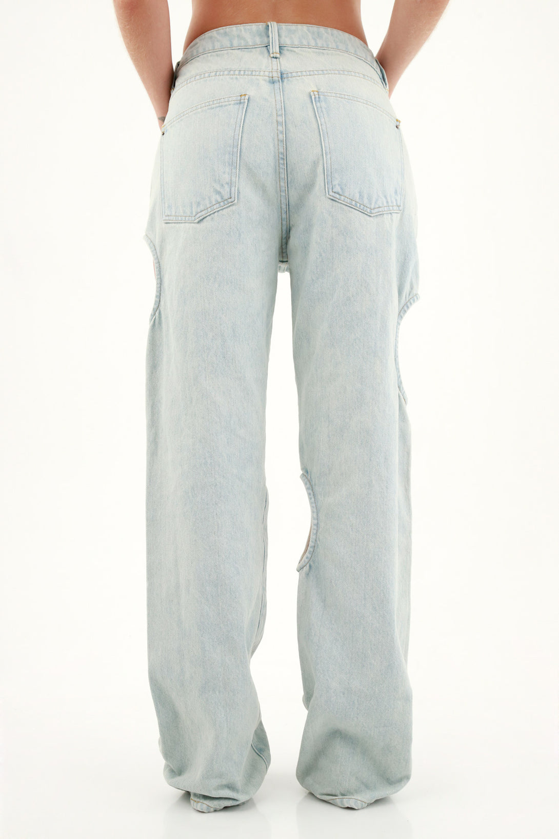 Women's Ice Blue Jeans