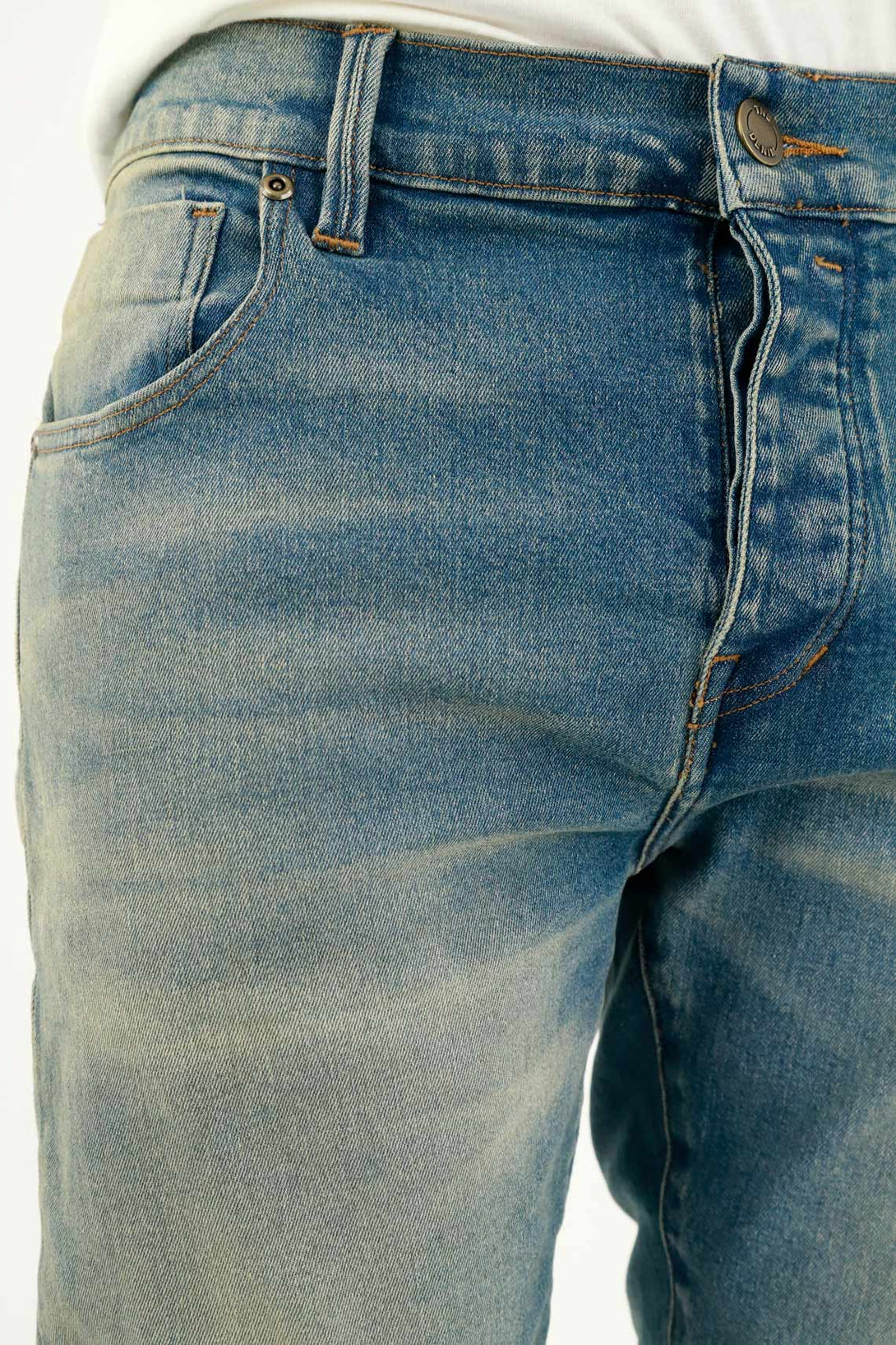 Men's Five-Pocket Jeans