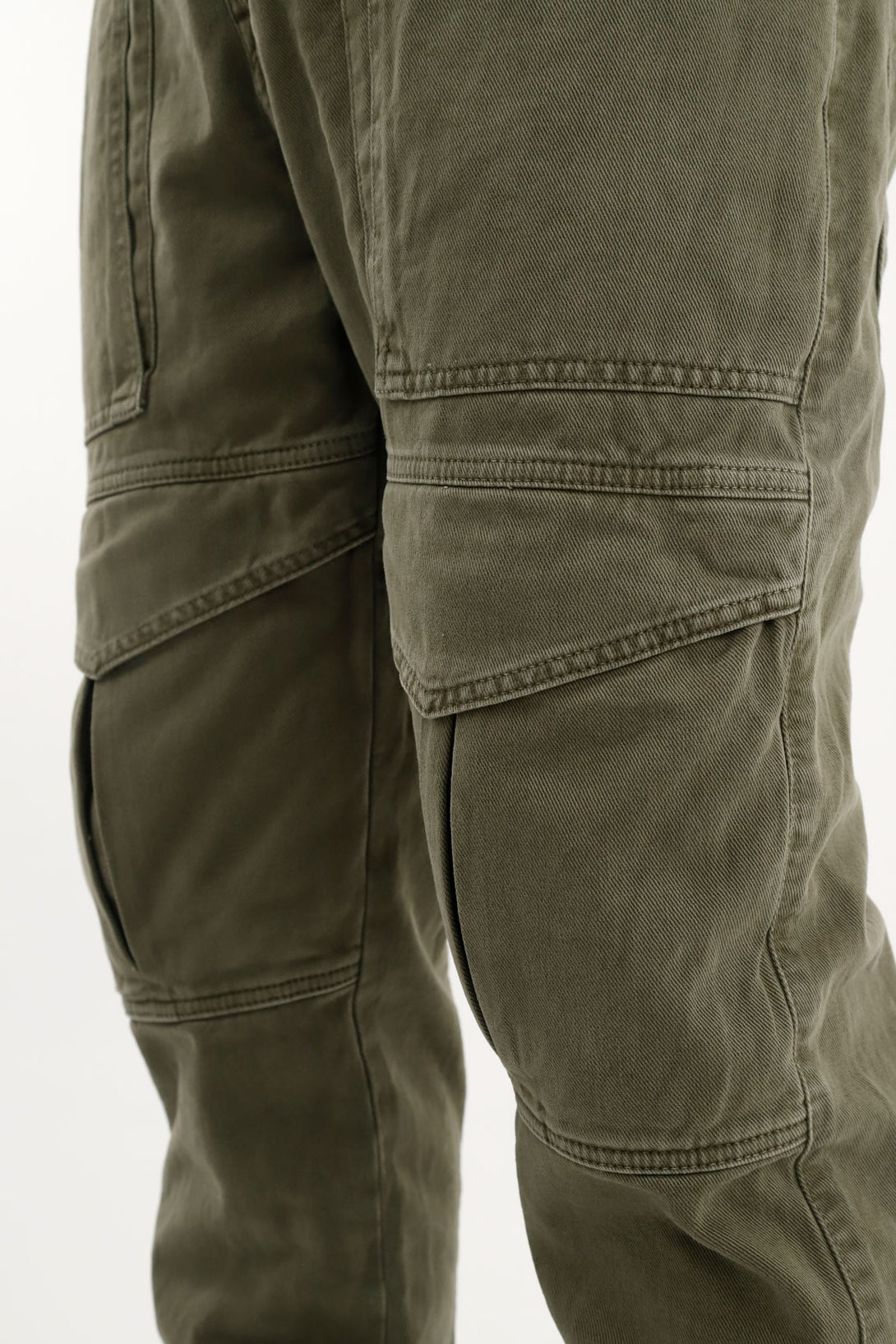 Men's Green Jogger Jeans