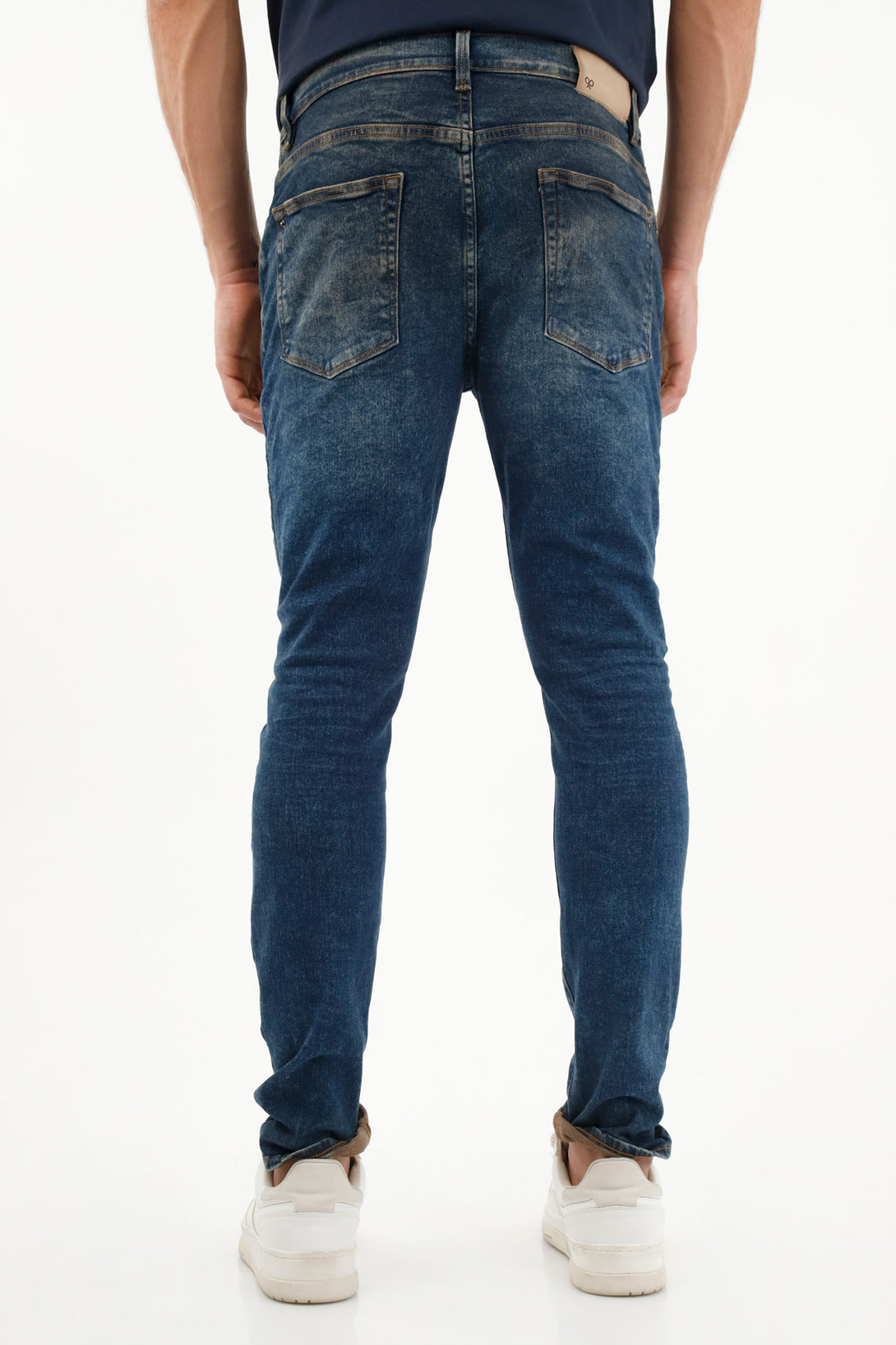 Jean Skinny azul para hombre