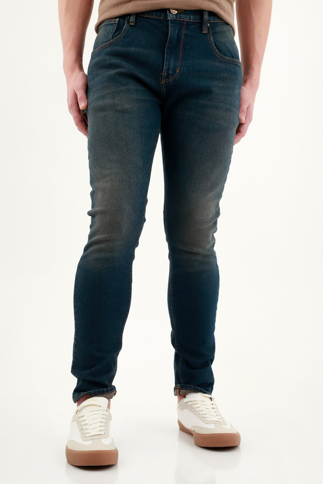 Men's Dark Blue Jeans