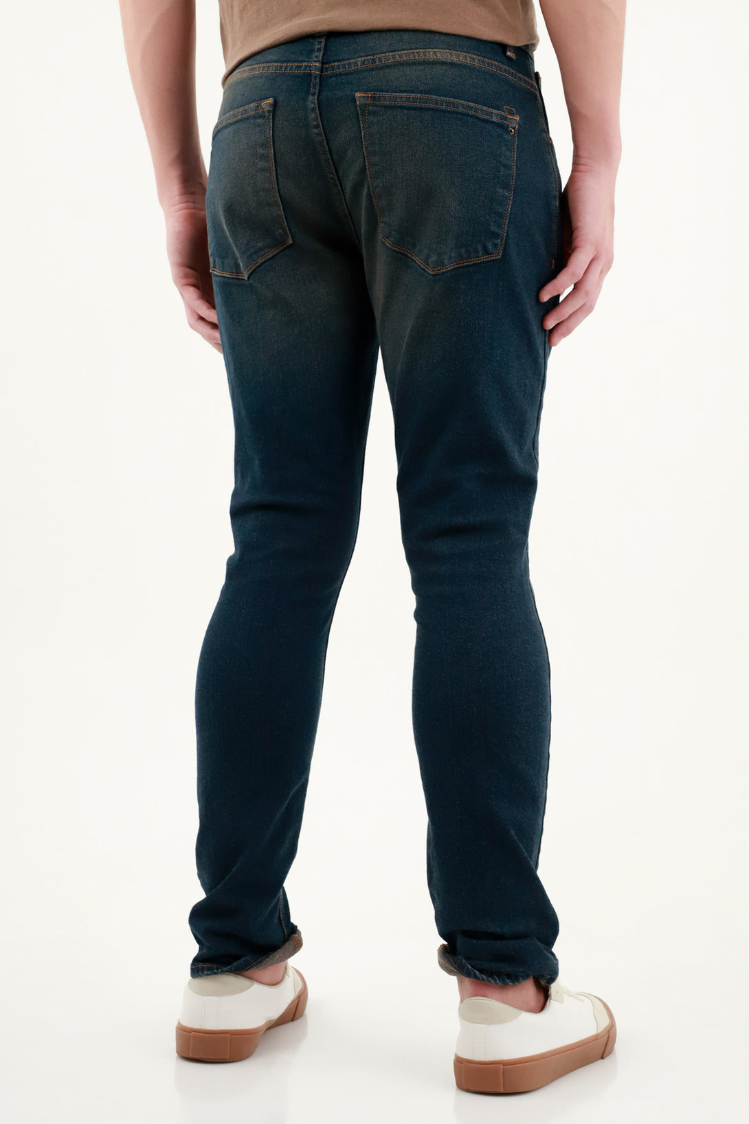 Men's Dark Blue Jeans