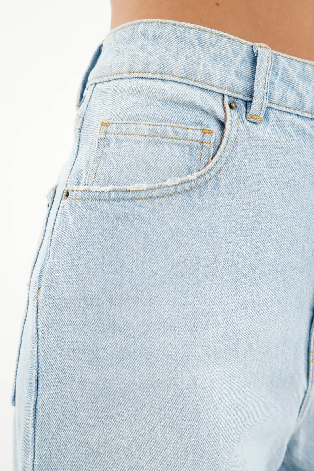 Women's Straight-Leg Blue Jeans