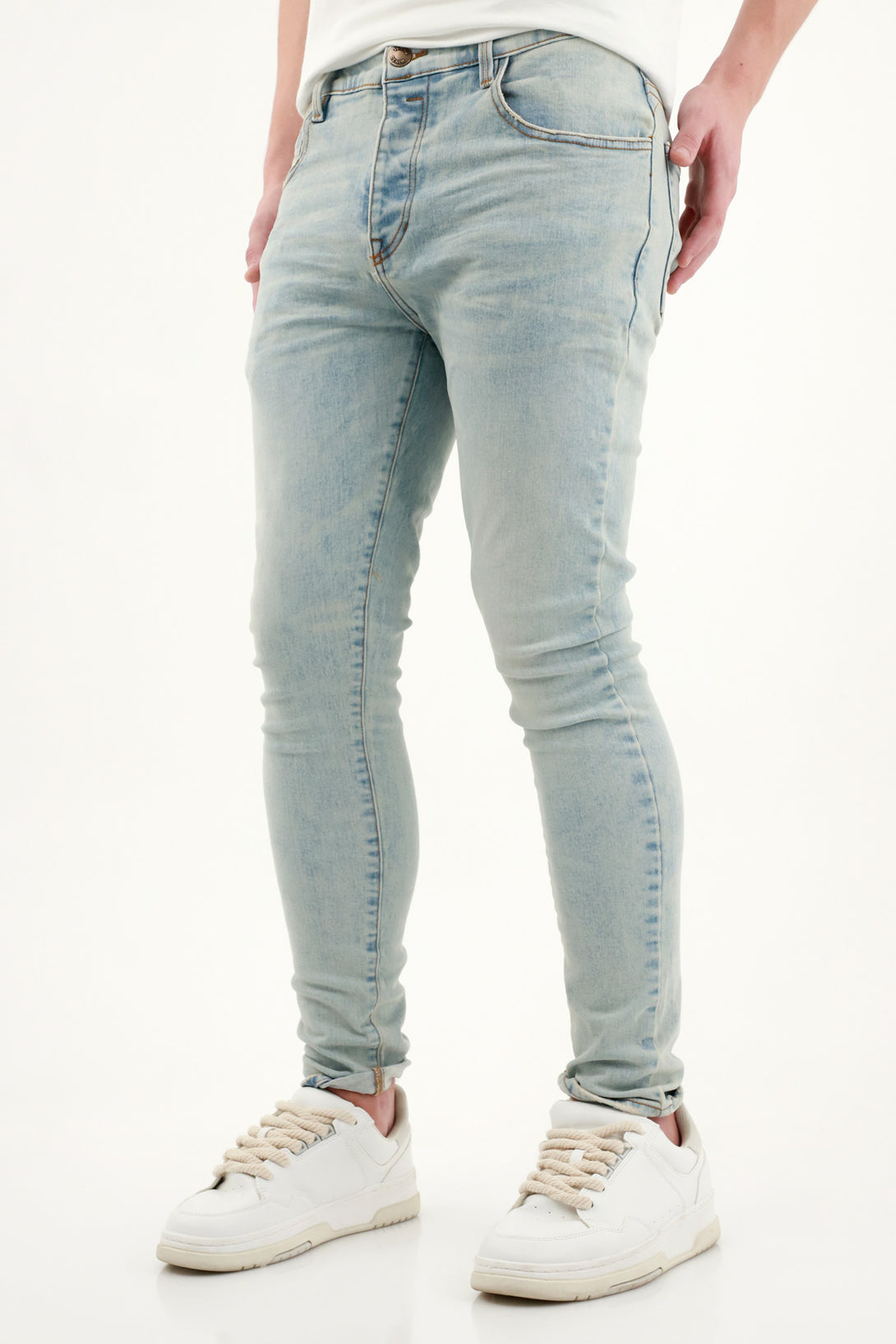 Men's Blue Skinny Jeans