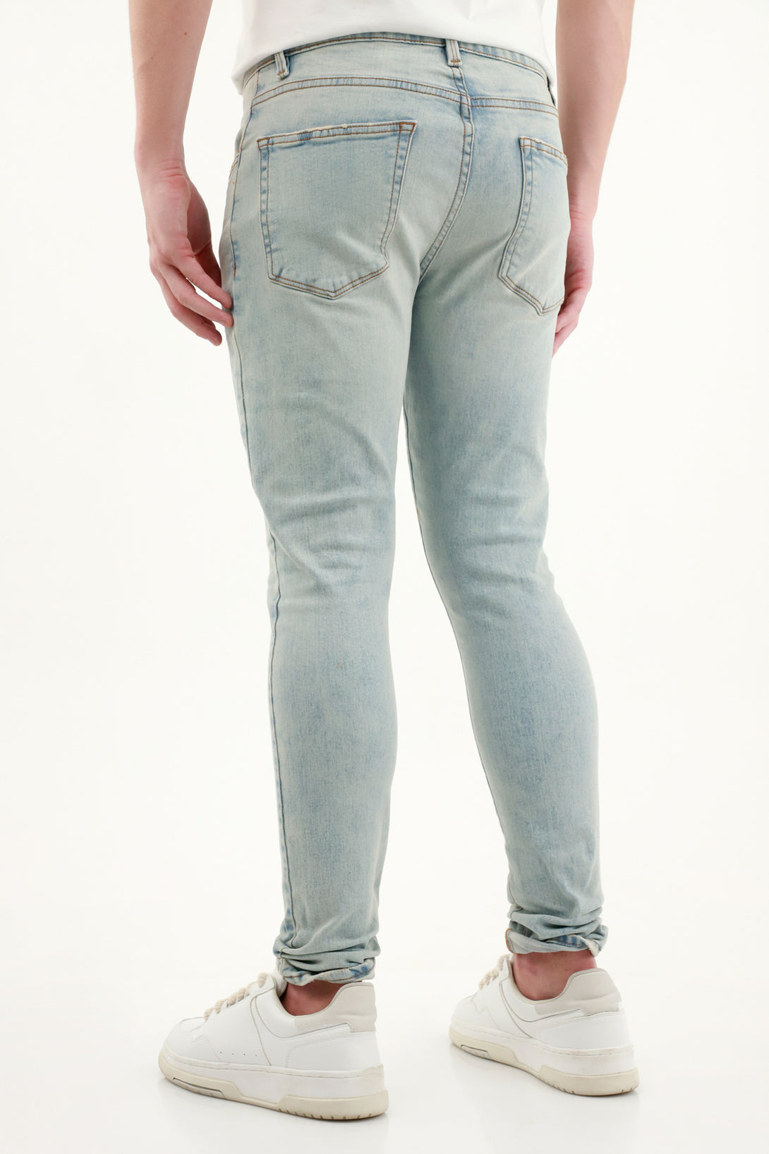 Men's Blue Skinny Jeans