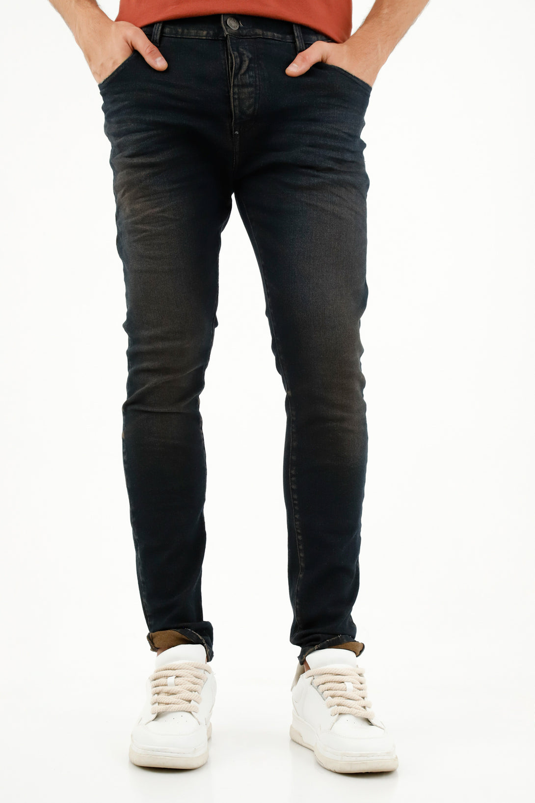 Men's Dark Blue Jeans