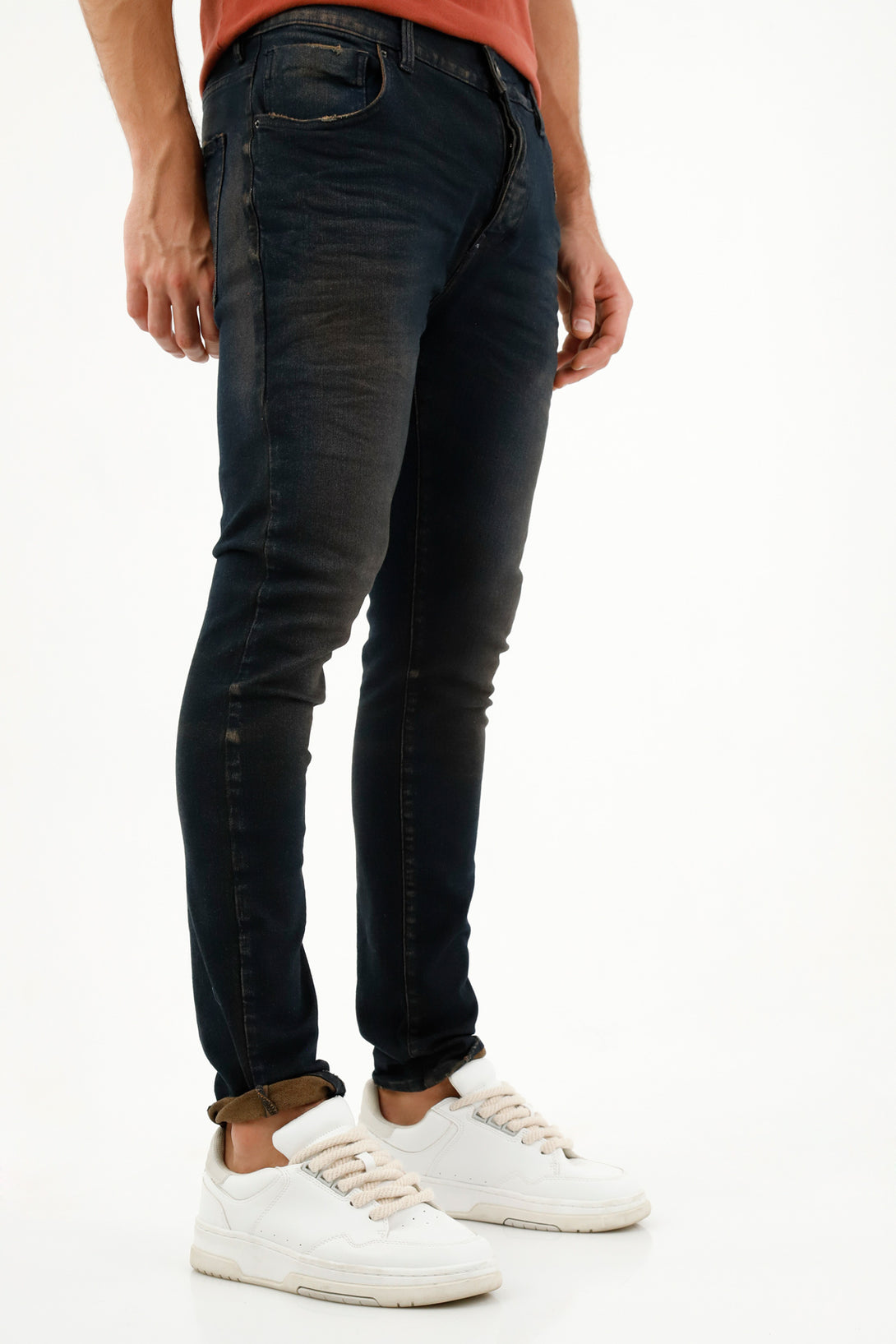 Men's Dark Blue Jeans