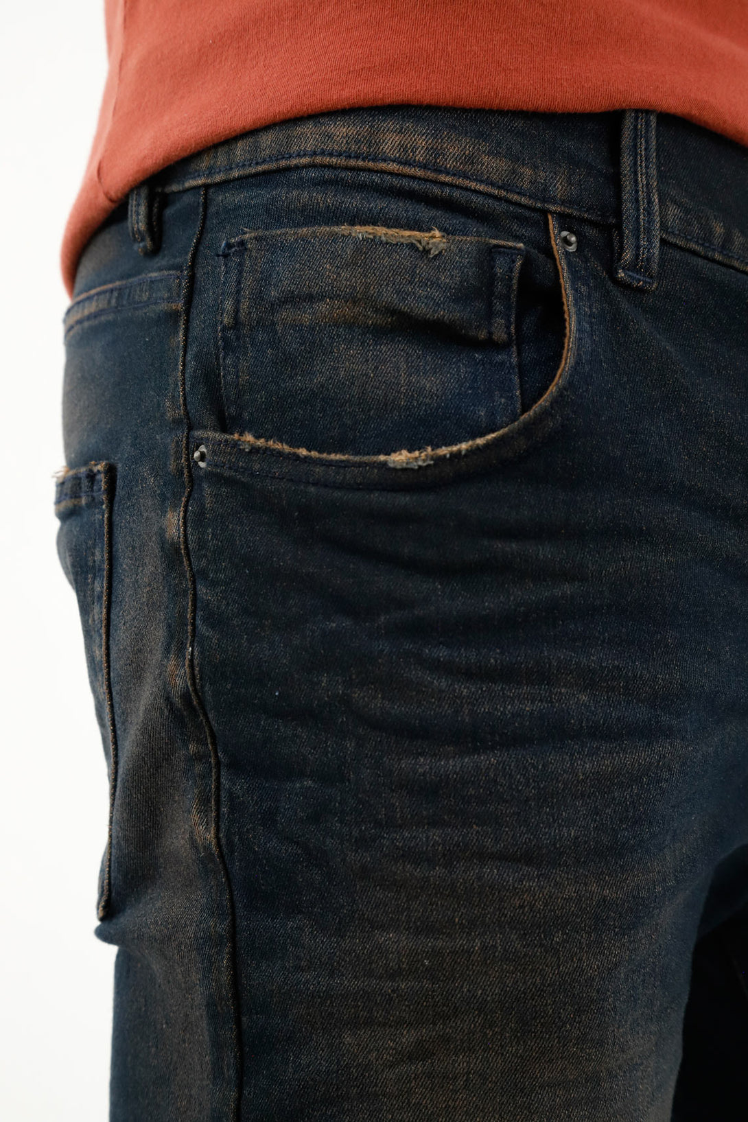 Men's Dark Blue Jeans