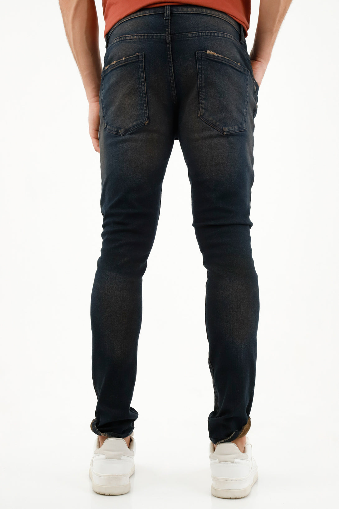 Men's Dark Blue Jeans