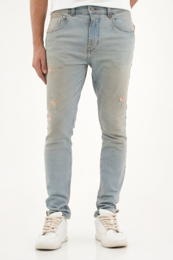 Men's Blue Nudy Jeans