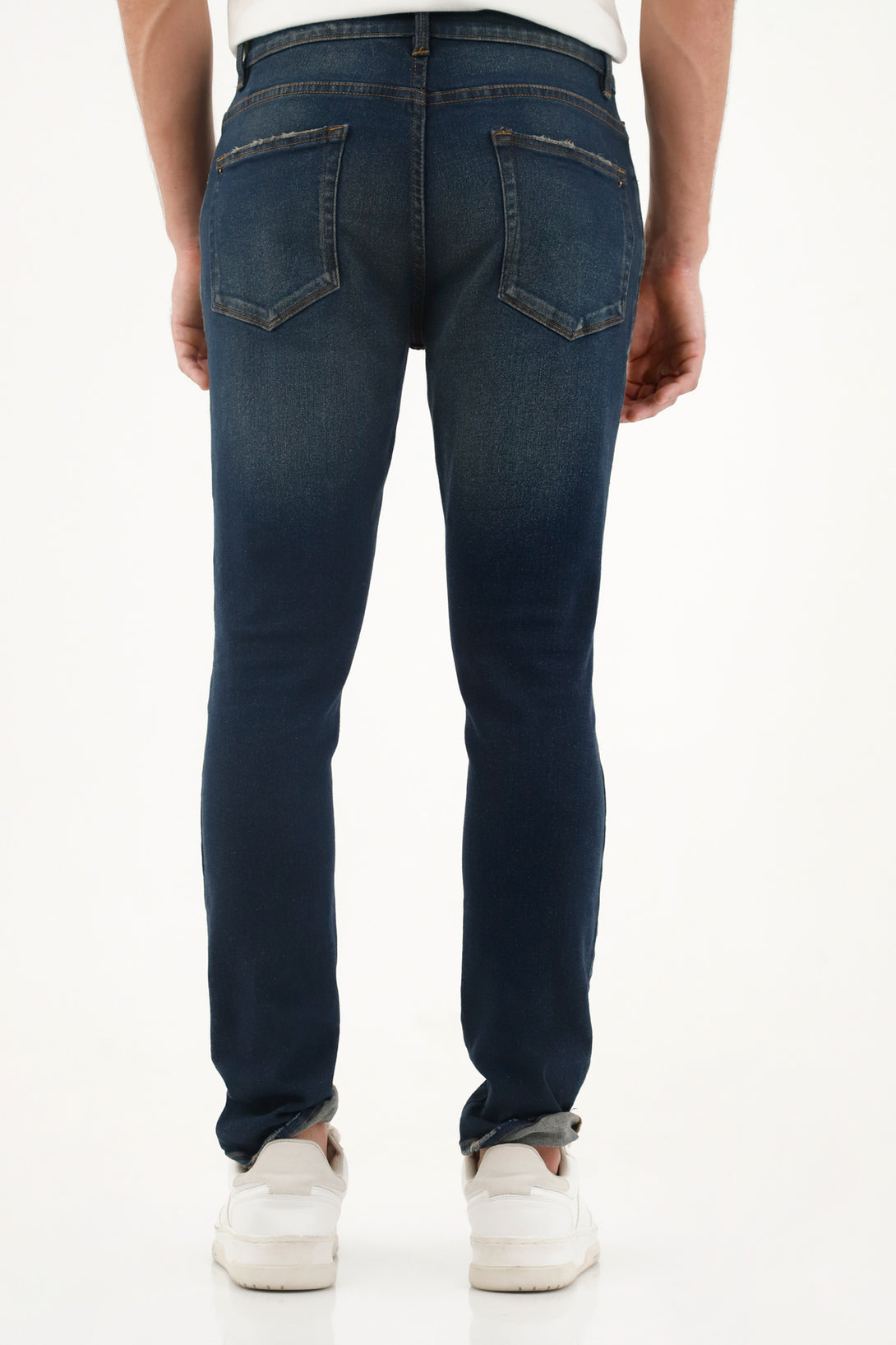 Jean Skinny azul para hombre