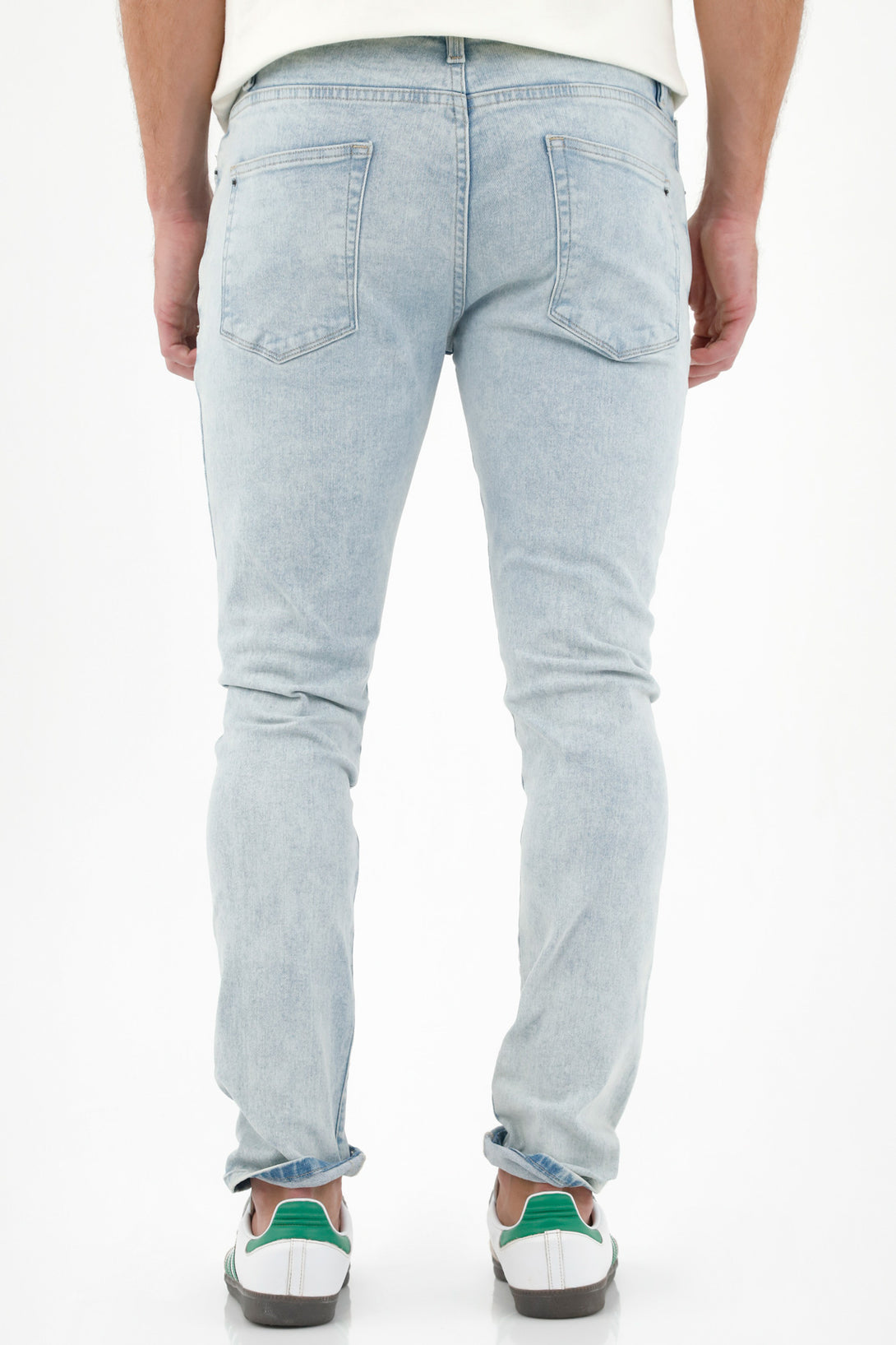 Jean Skinny azul para hombre