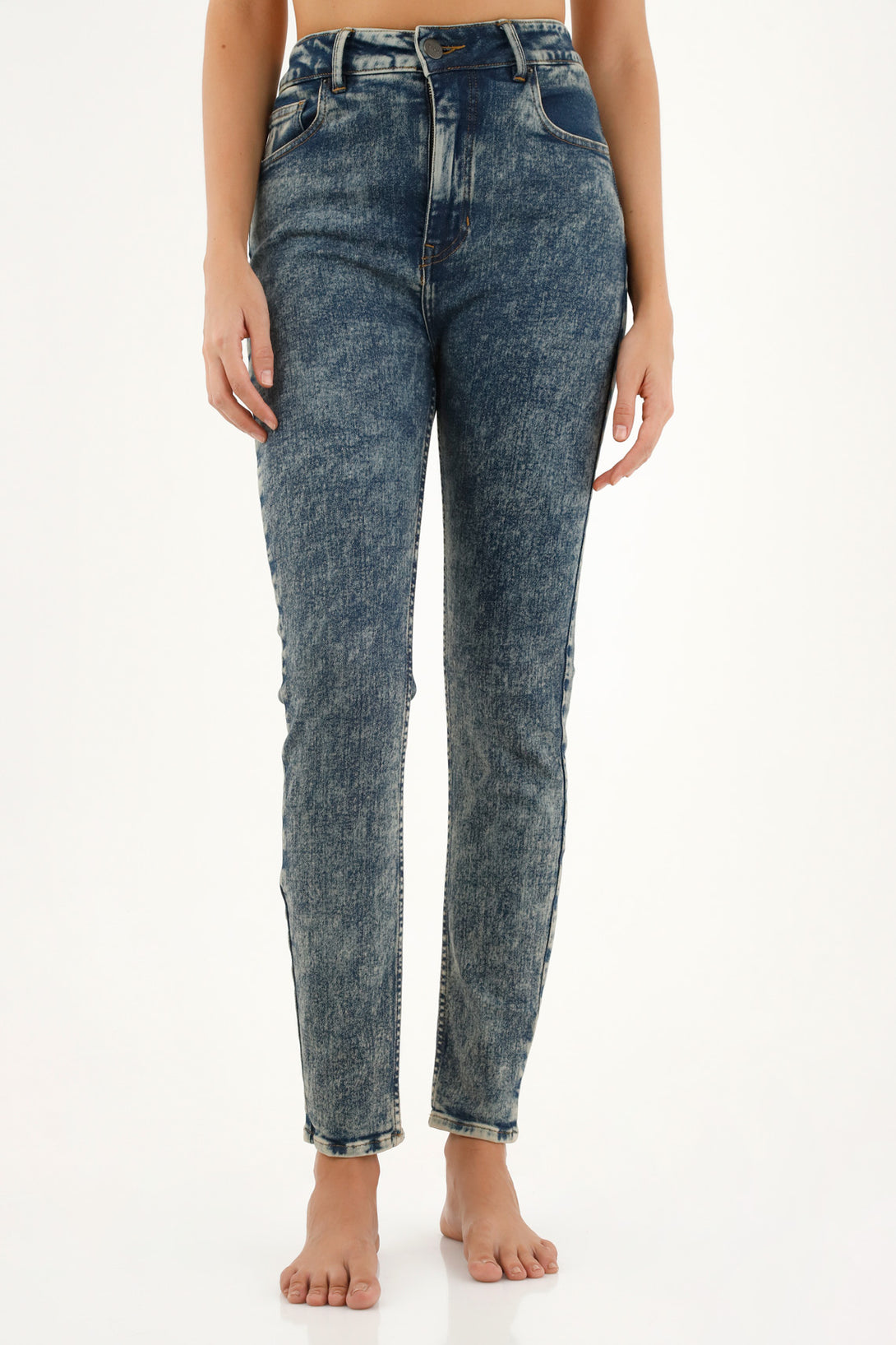 Women's Blue Jegging Jeans