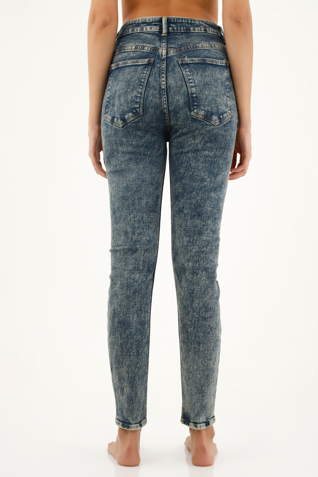 Women's Blue Jegging Jeans