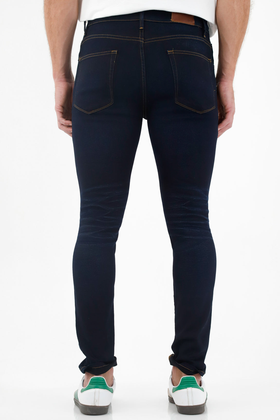 Men's Super Skinny Blue Jeans