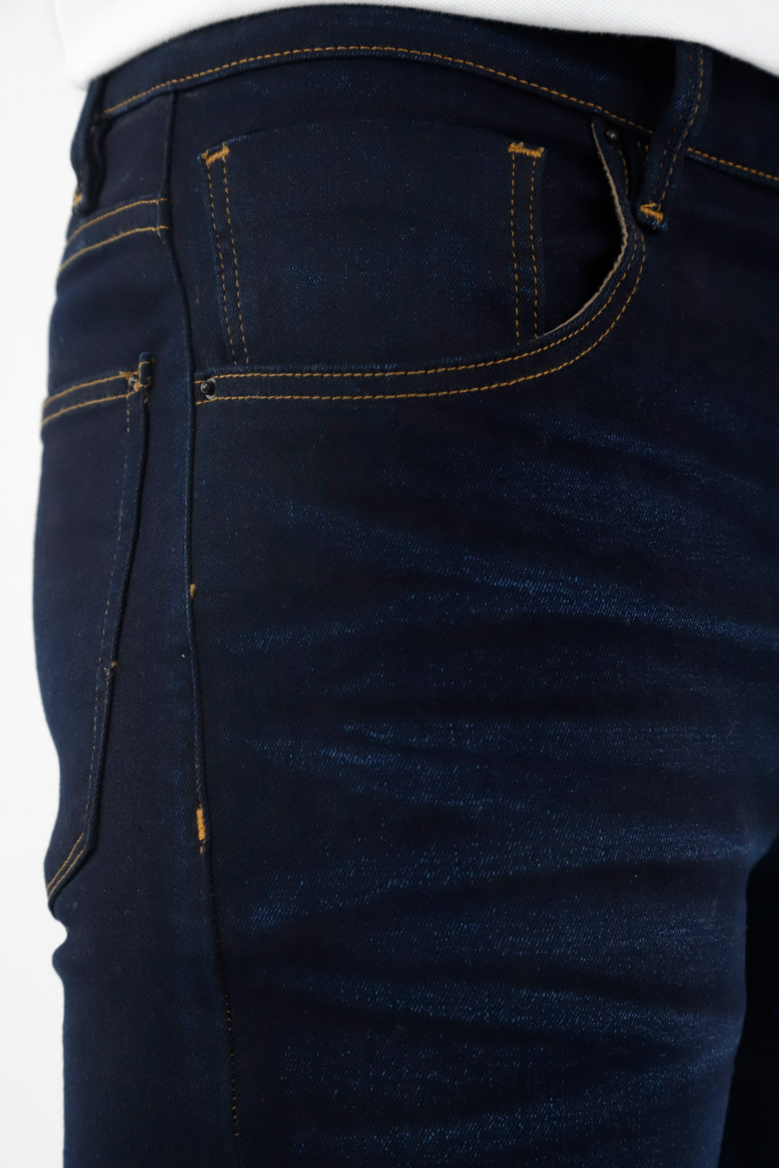 Men's Super Skinny Blue Jeans