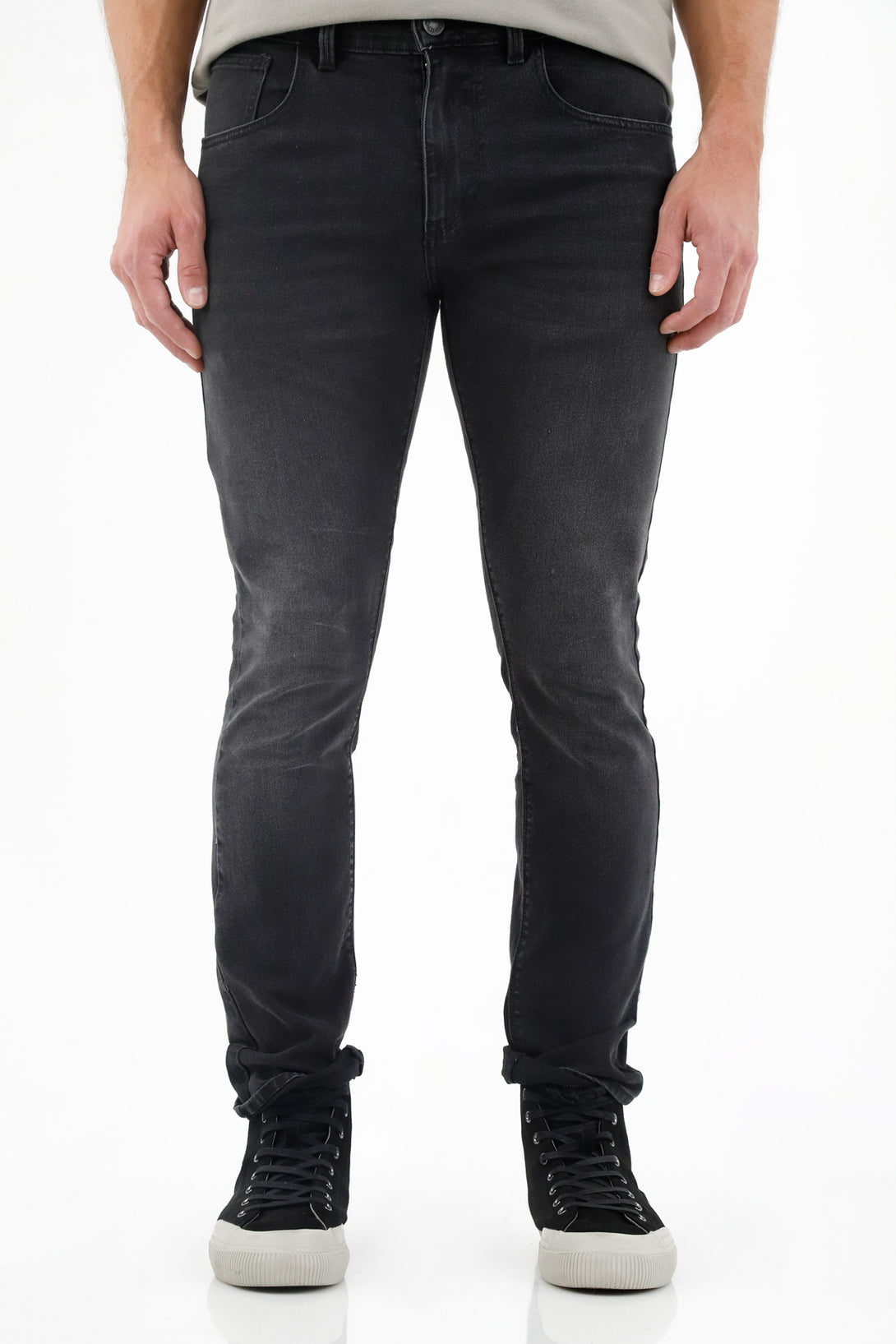 Men's Black Nudy Jeans