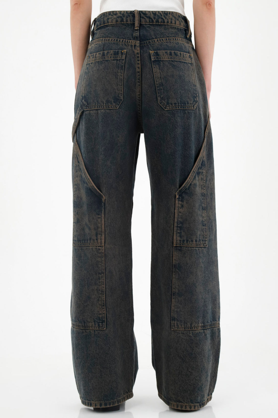 Women's Low-Rise Blue Jeans