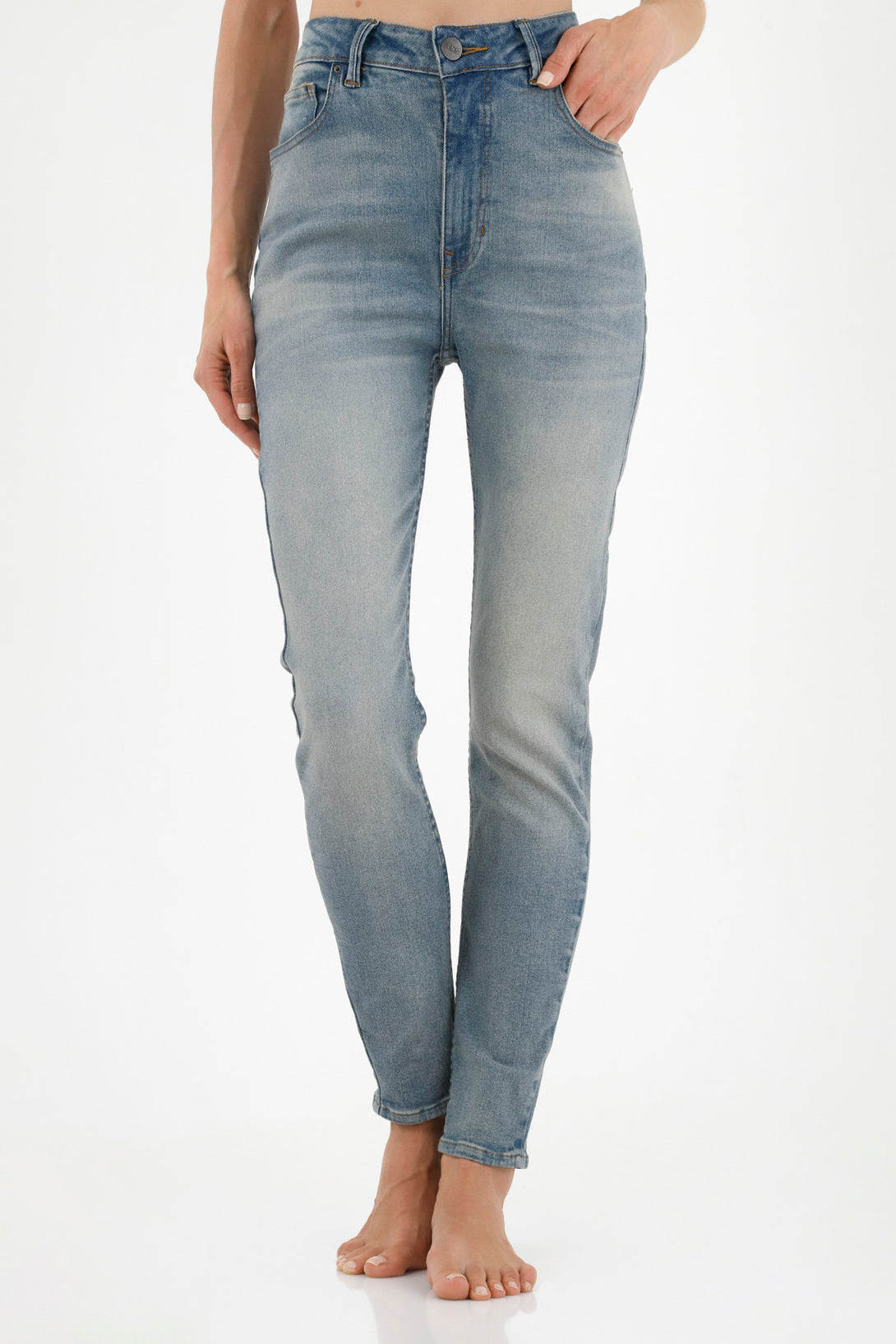 Women's Blue Jegging Jeans