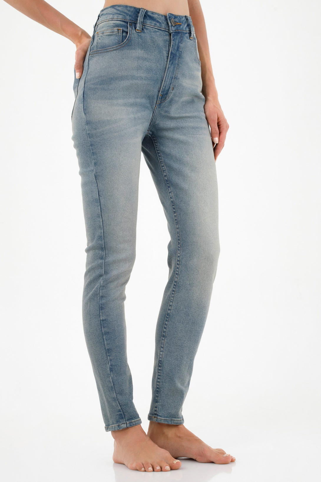 Women's Blue Jegging Jeans