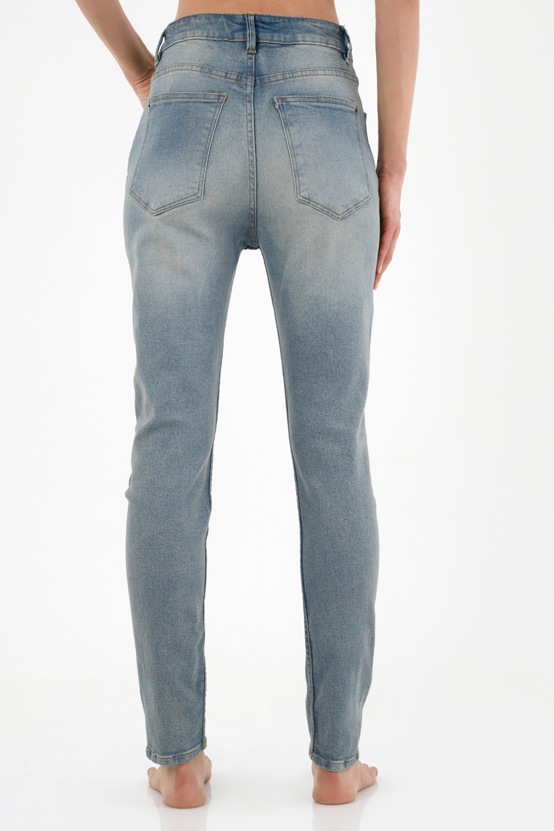 Women's Blue Jegging Jeans