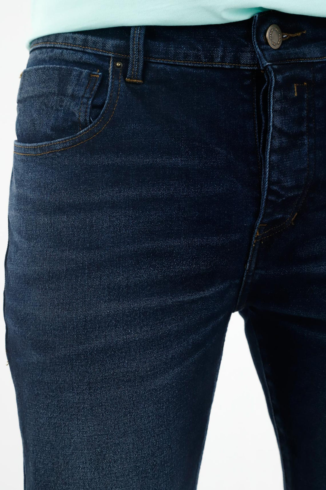 Men's Super Skinny Blue Jeans