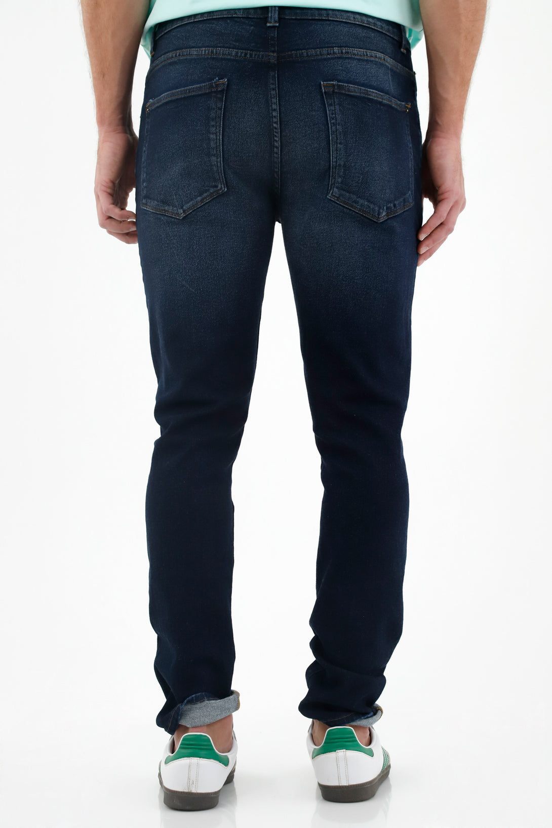 Men's Super Skinny Blue Jeans