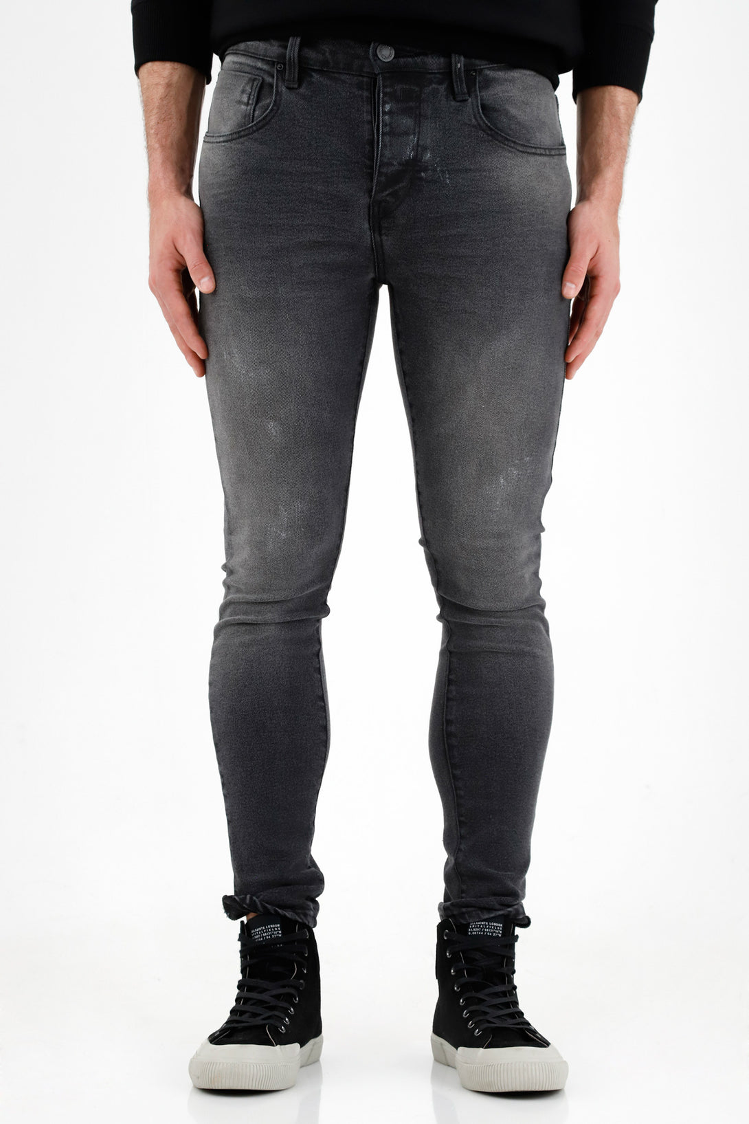 Men's Black Denim Jeans