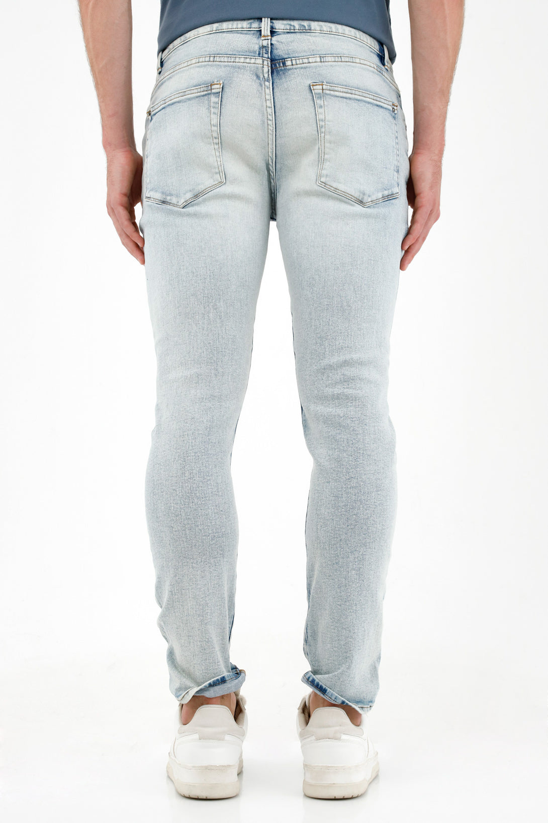 Men's Light Blue Jeans