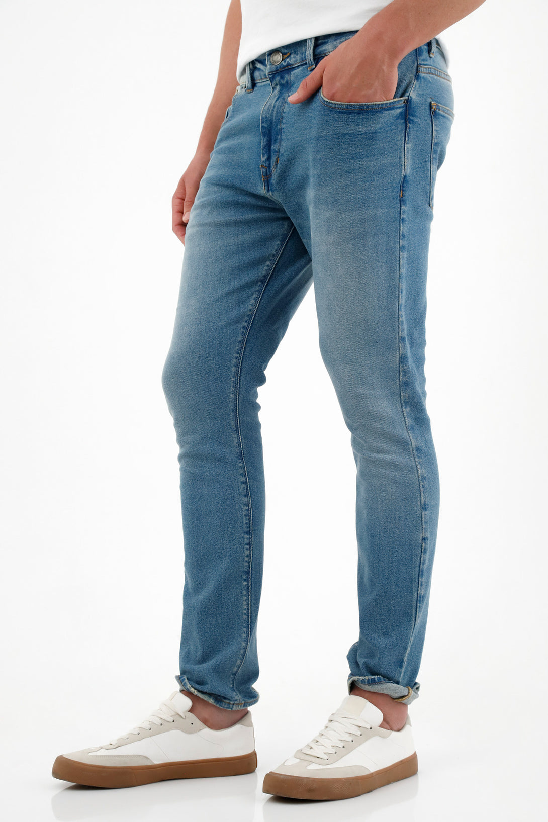 Men's Blue Nudy Fit Jeans