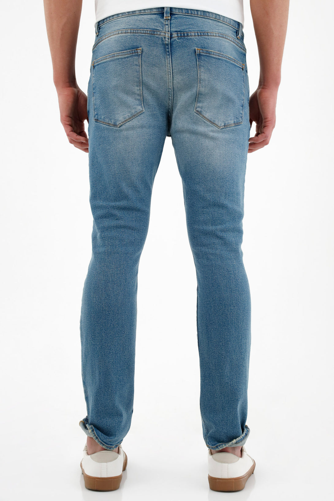 Men's Blue Nudy Fit Jeans