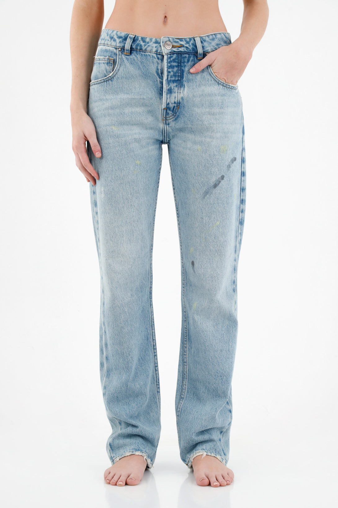 Women's Straight-Leg Jeans