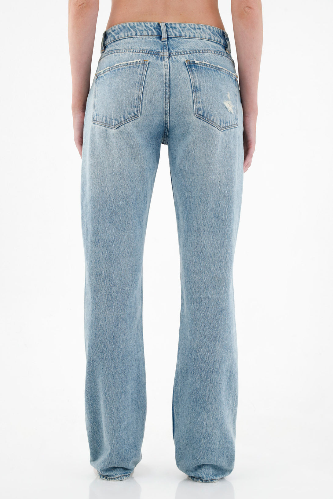 Women's Straight-Leg Jeans