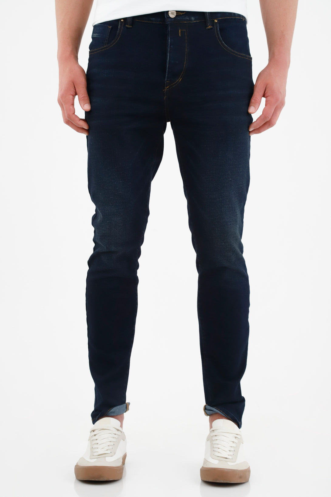 Men's Dark Super Skinny Jeans