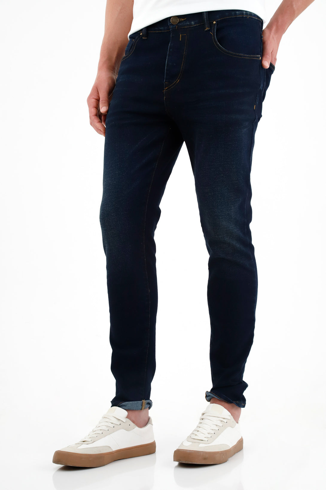 Men's Dark Super Skinny Jeans