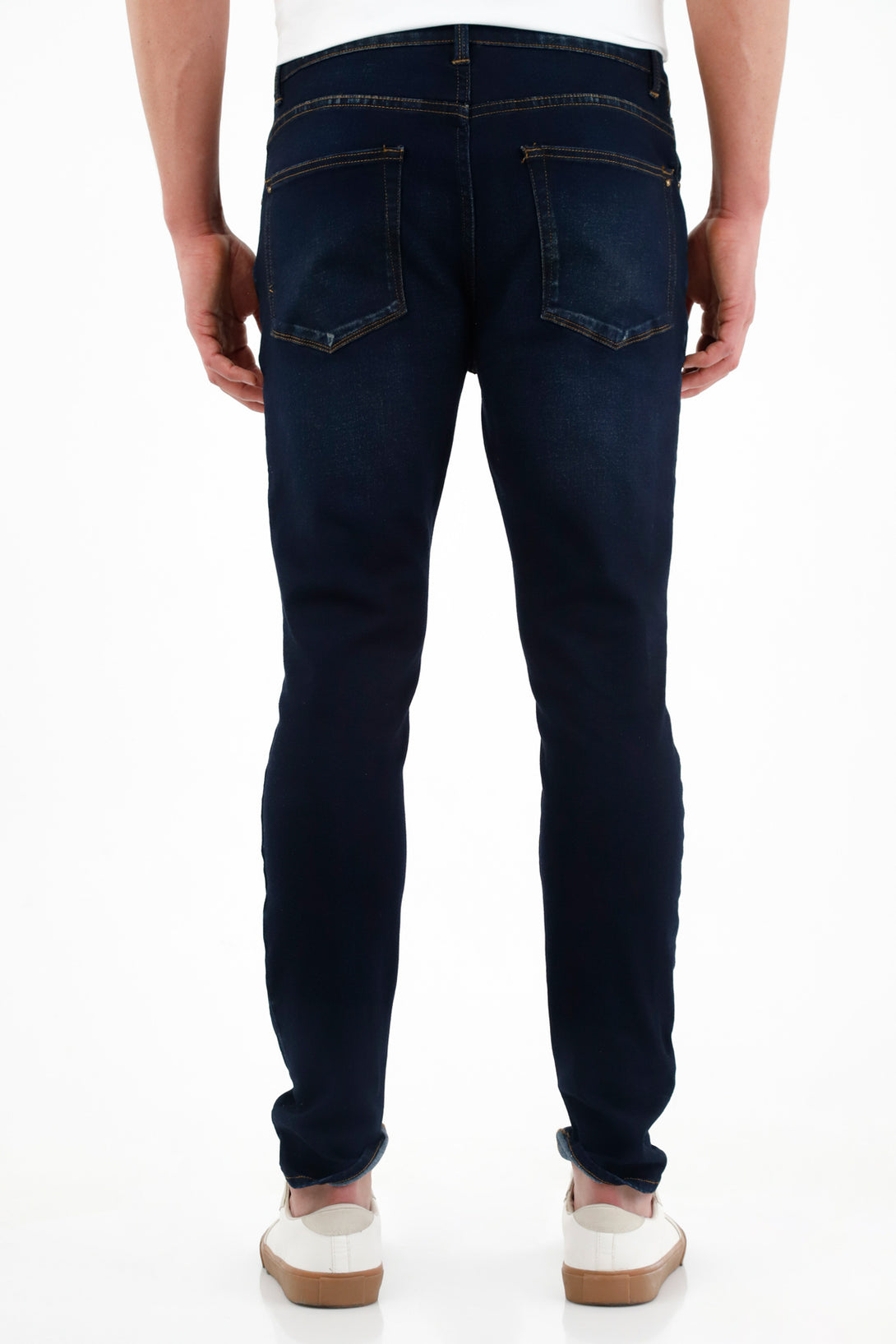 Men's Dark Super Skinny Jeans