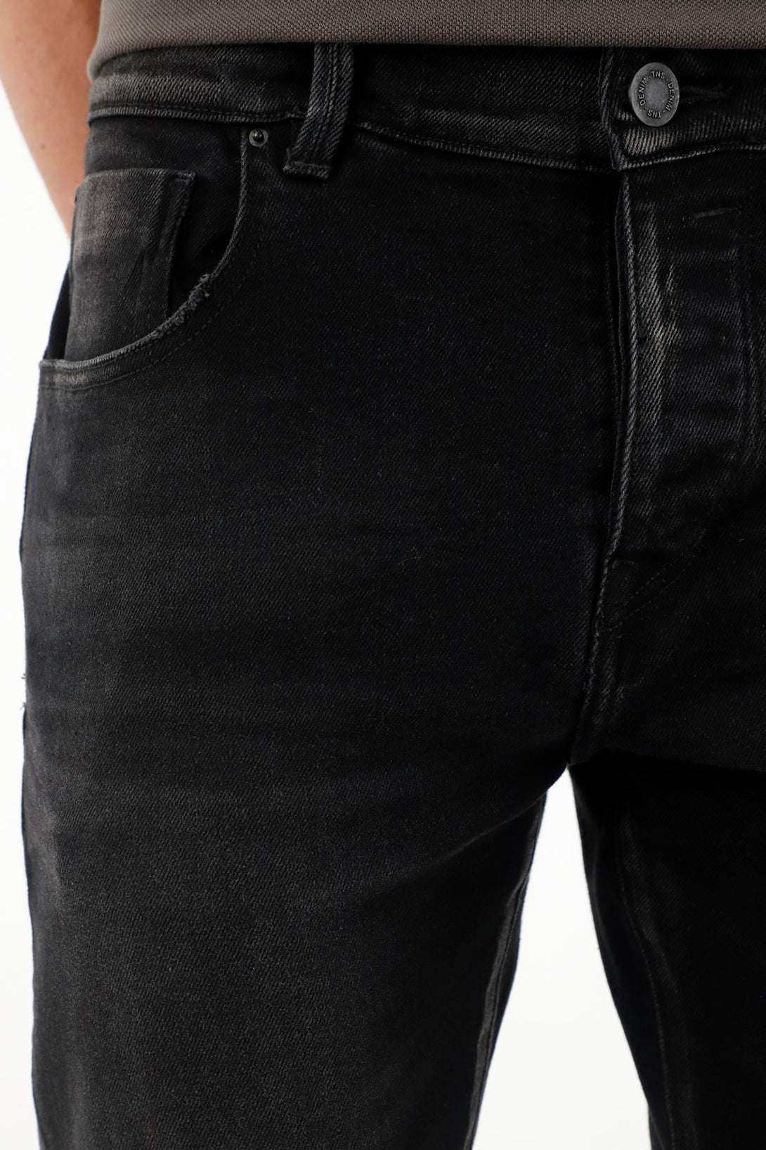 Men's Skinny Waistband Jeans