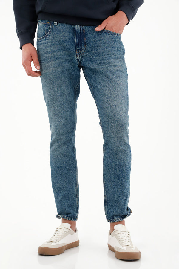 Men's Classic Waistband Jeans